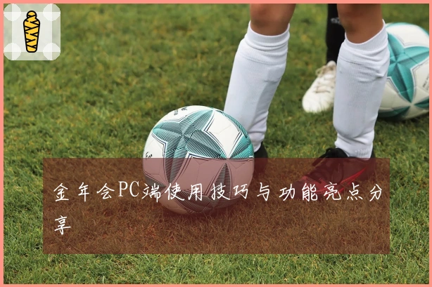 金年会PC端使用技巧与功能亮点分享